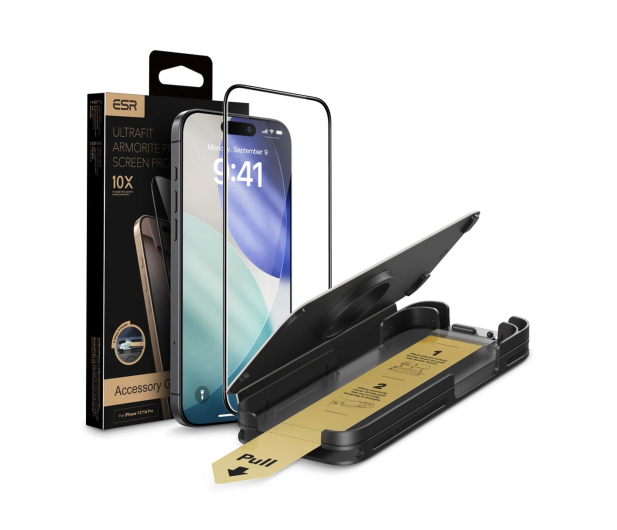 ESR Ultrafit Armorite Pro Tempered Glass do Iphone 17 Pro Clear 4894240287903 - 1359736 - zdjęcie